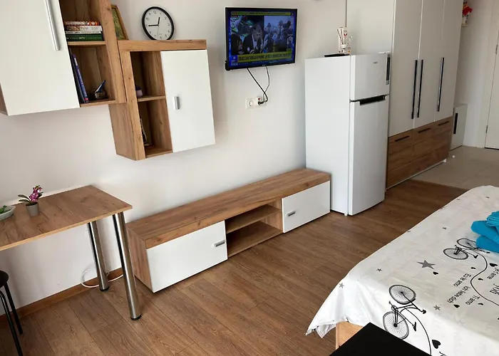 Blaxy Stefi 公寓式酒店 Douăzeci şi Trei August